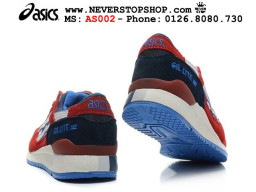 Giày Asics Gel Lyte 3 Red White Blue nam nữ hàng chuẩn sfake replica 1:1 real chính hãng giá rẻ tốt nhất tại NeverStopShop.com HCM