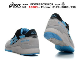 Giày Asics Gel Lyte 3 Grey Blue Black nam nữ hàng chuẩn sfake replica 1:1 real chính hãng giá rẻ tốt nhất tại NeverStopShop.com HCM