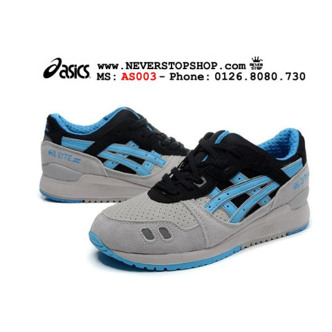 Asics Gel Lyte 3 Grey Blue Black