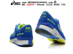 Giày Asics Gel Lyte 3 Blue Neon nam nữ hàng chuẩn sfake replica 1:1 real chính hãng giá rẻ tốt nhất tại NeverStopShop.com HCM