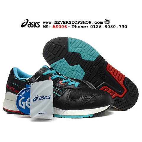 Asics Gel Lyte 3 Black Mint