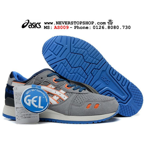 Asics Gel Lyte 3 Grey White Black