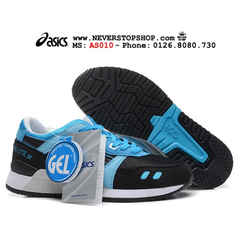 Asics Gel Lyte 3 Black Blue White