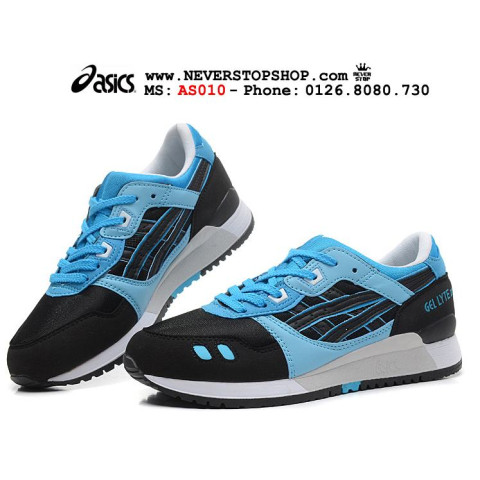 Asics Gel Lyte 3 Black Blue White