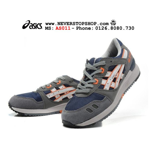 Asics Gel Lyte 3 Grey Navy White