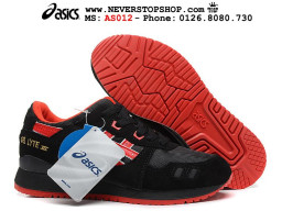 Giày Asics Gel Lyte 3 Black Red nam nữ hàng chuẩn sfake replica 1:1 real chính hãng giá rẻ tốt nhất tại NeverStopShop.com HCM