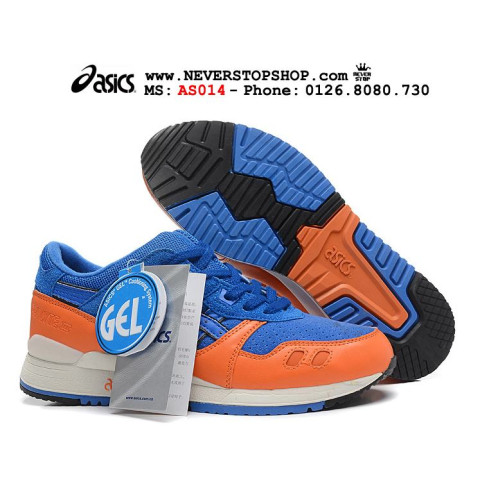 Asics Gel Lyte 3 Blue Orange