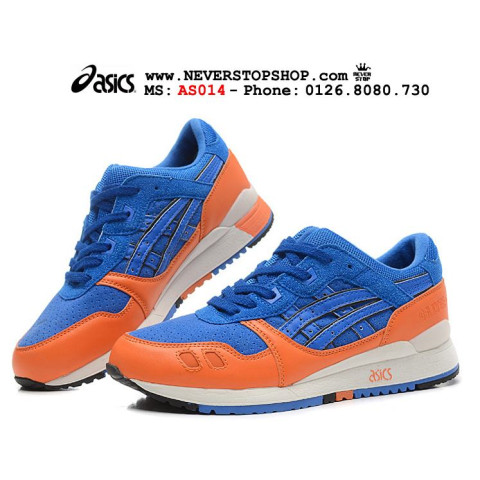 Asics Gel Lyte 3 Blue Orange