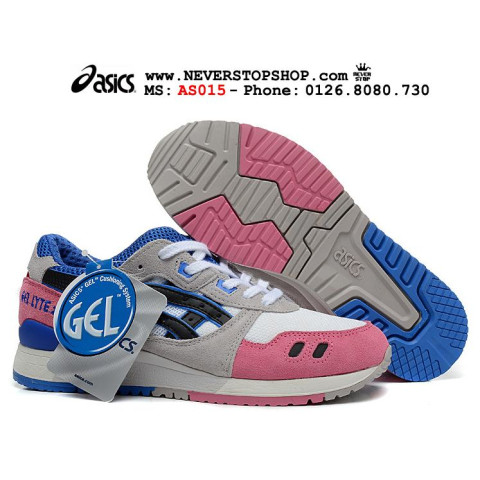 Asics Gel Lyte 3 Grey Pink White