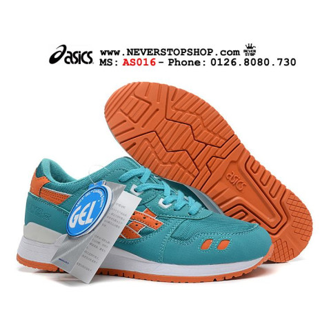 Asics Gel Lyte 3 Mint Orange