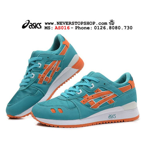 Asics Gel Lyte 3 Mint Orange