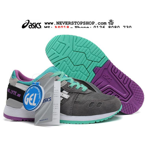 Asics Gel Lyte 3 Grey White Mint