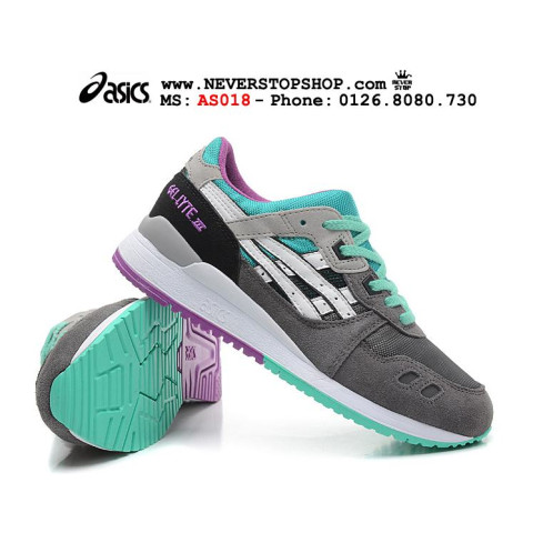 Asics Gel Lyte 3 Grey White Mint