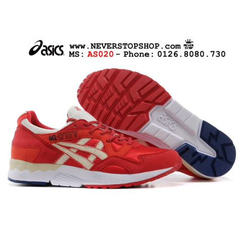 Asics Gel Lyte 5 Red White