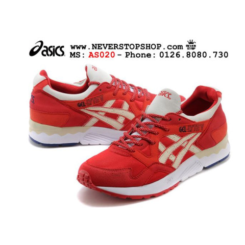 Asics Gel Lyte 5 Red White