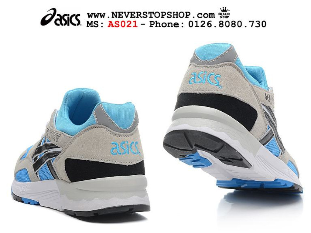 Giày Asics Gel Lyte 5 Sky Blue Grey nam nữ hàng chuẩn sfake replica 1:1 real chính hãng giá rẻ tốt nhất tại NeverStopShop.com HCM