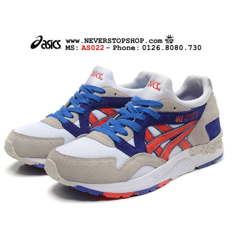 Asics Gel Lyte 5 Blue Grey Red