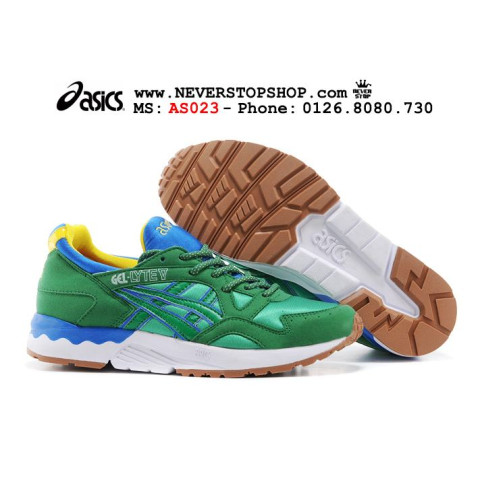 Asics Gel Lyte 5 Green Yellow