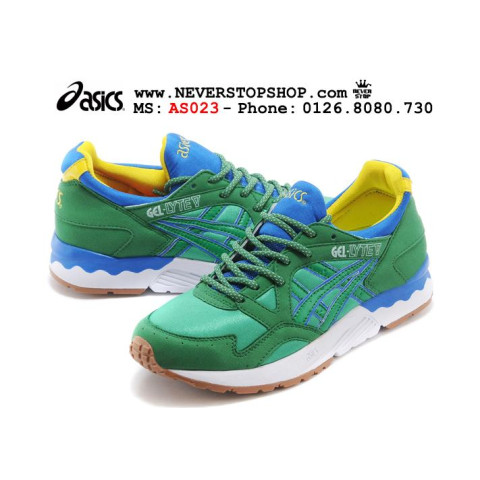 Asics Gel Lyte 5 Green Yellow