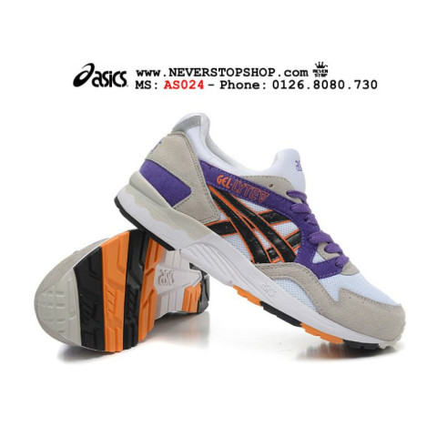 Asics Gel Lyte 5 Grey White Purple