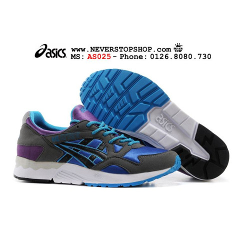 Asics Gel Lyte 5 Grey Purple Blue