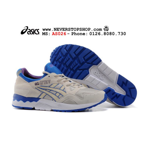 Asics Gel Lyte 5 Grey Blue