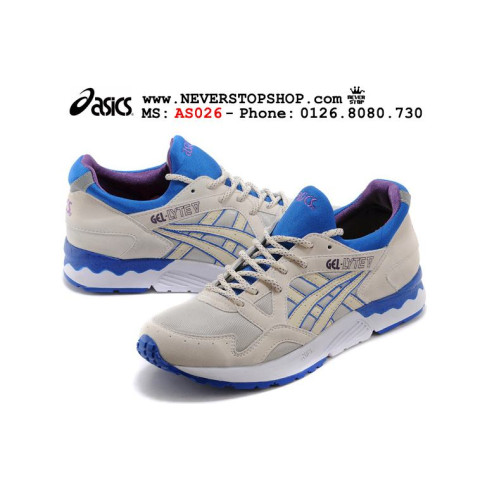 Asics Gel Lyte 5 Grey Blue