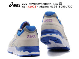 Giày Asics Gel Lyte 5 Grey Blue nam nữ hàng chuẩn sfake replica 1:1 real chính hãng giá rẻ tốt nhất tại NeverStopShop.com HCM