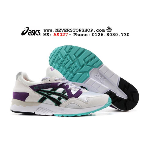 Asics Gel Lyte 5 White Purple