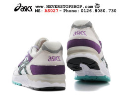 Giày Asics Gel Lyte 5 White Purple nam nữ hàng chuẩn sfake replica 1:1 real chính hãng giá rẻ tốt nhất tại NeverStopShop.com HCM