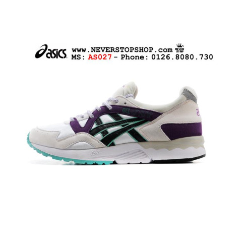 Asics Gel Lyte 5 White Purple