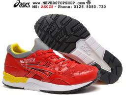 Giày Asics Gel Lyte 5 Red Yellow nam nữ hàng chuẩn sfake replica 1:1 real chính hãng giá rẻ tốt nhất tại NeverStopShop.com HCM