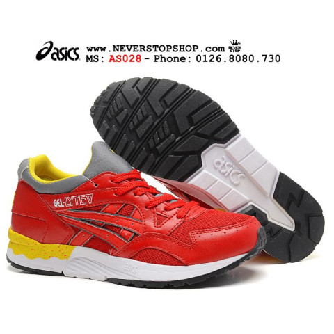 Asics Gel Lyte 5 Red Yellow