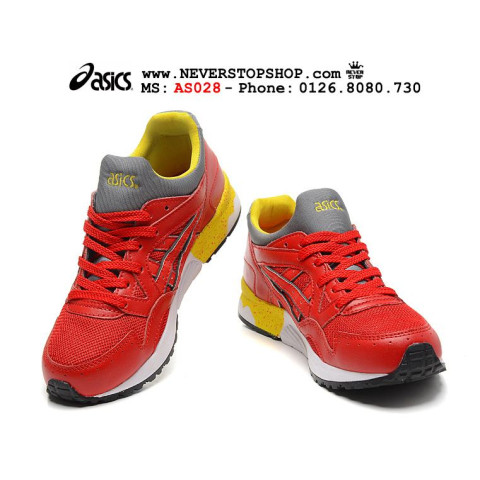 Asics Gel Lyte 5 Red Yellow