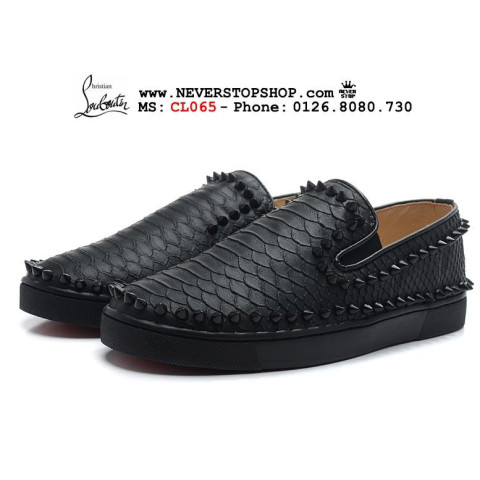 Christian Louboutin Low All Black