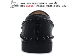 Giày Christian Louboutin Low All Black nam nữ hàng chuẩn sfake replica 1:1 real chính hãng giá rẻ tốt nhất tại NeverStopShop.com HCM