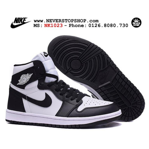 Nike Jordan 1 High Black White