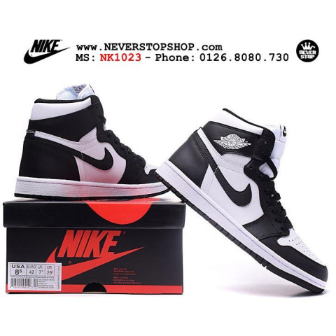 Nike Jordan 1 High Black White