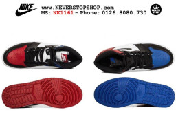 Giày Nike Jordan 1 Top Three nam nữ hàng chuẩn sfake replica 1:1 real chính hãng giá rẻ tốt nhất tại NeverStopShop.com HCM