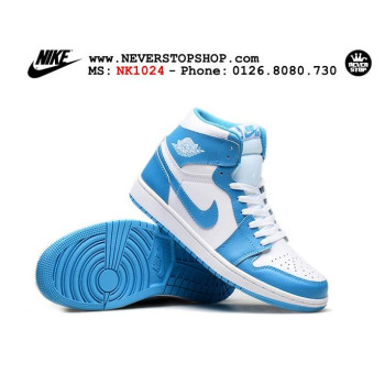 Nike Jordan 1 UNC White Blue