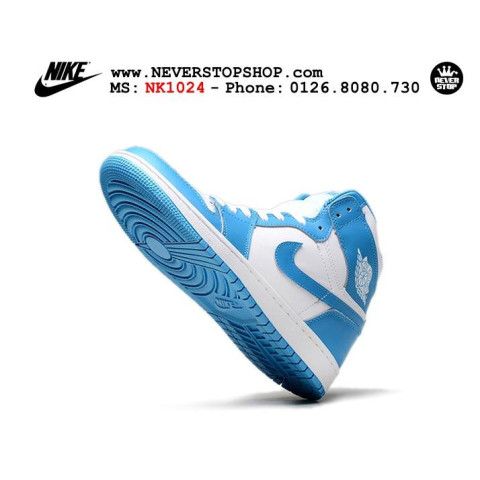 Nike Jordan 1 UNC White Blue