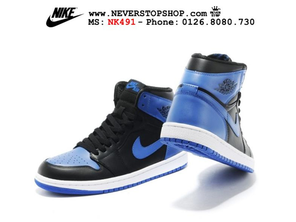 Giày Nike Jordan 1 Royal Blue nam nữ hàng chuẩn sfake replica 1:1 real chính hãng giá rẻ tốt nhất tại NeverStopShop.com HCM