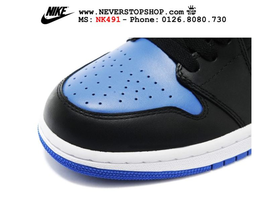 Giày Nike Jordan 1 Royal Blue nam nữ hàng chuẩn sfake replica 1:1 real chính hãng giá rẻ tốt nhất tại NeverStopShop.com HCM