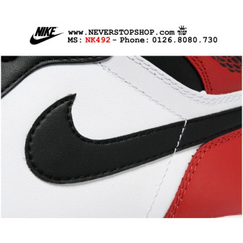 Nike Jordan 1 Black White Red