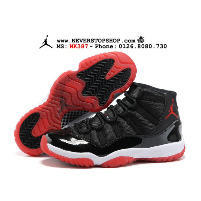 Chuyên giày NIKE JORDAN 11 chuẩn đẹp, siêu chất,