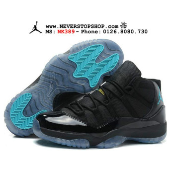 Nike Jordan 11 Gamma Blue Black