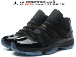 Giày Nike Jordan 11 Gamma Blue Black nam nữ hàng chuẩn sfake replica 1:1 real chính hãng giá rẻ tốt nhất tại NeverStopShop.com HCM