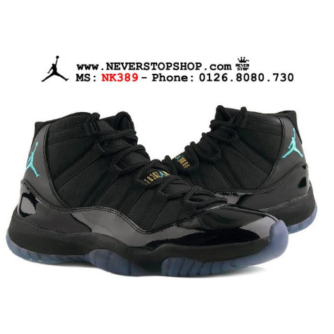 Nike Jordan 11 Gamma Blue Black