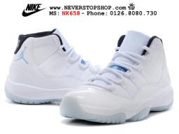 Giày Nike Jordan 11 Legend Blue nam nữ hàng chuẩn sfake replica 1:1 real chính hãng giá rẻ tốt nhất tại NeverStopShop.com HCM