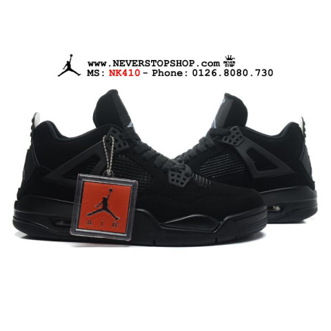 Nike Jordan 4 All Black